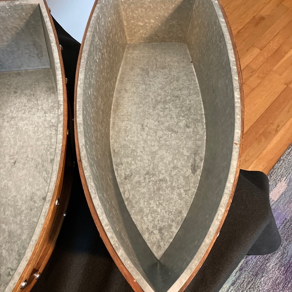 Pottery Barn Rivet Boat Cooler 🥰 - Picture 5 of 9